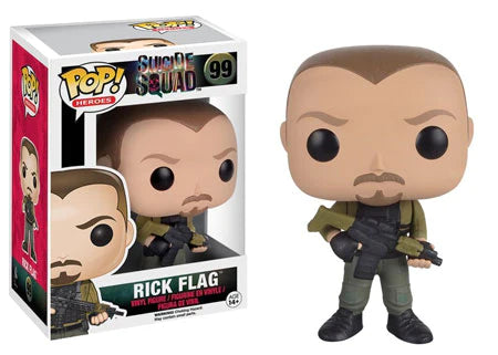 Rick Flag - DC Suicide Squad