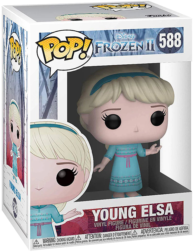 Young Elsa - Disney Frozen II