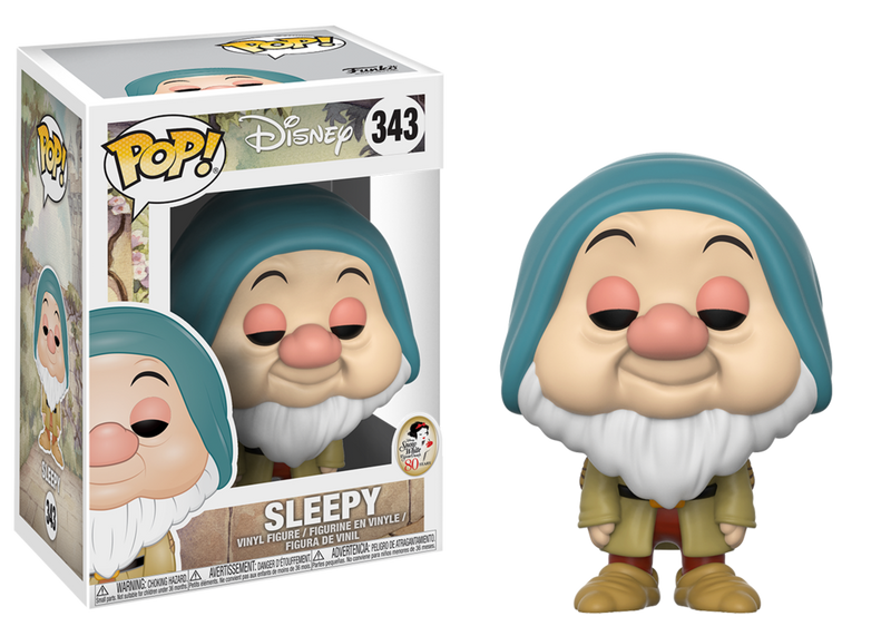 Sleepy - Disney Snow White and the Seven Dwarfs