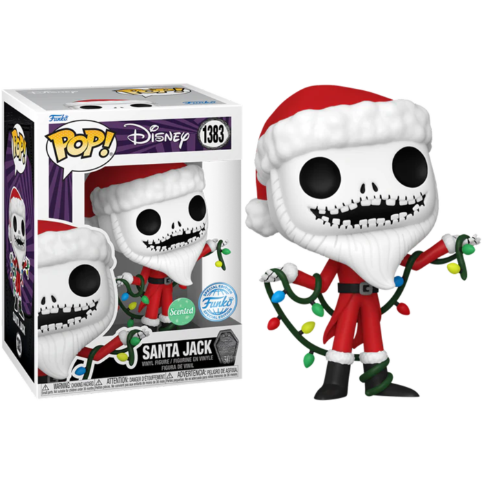 Santa Jack - Disney The Nightmare Before Christmas