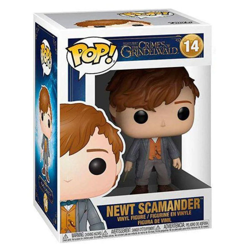 Newt Scamander - Fantastic Beasts The Crimes Of Grindelwald