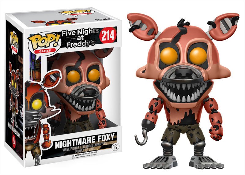 Nightmare Foxy - Five Nights at Freddy's