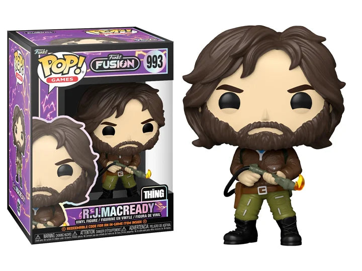 R.J. Macready - Funko Fusion