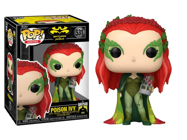 Poison Ivy - Batman & Robin