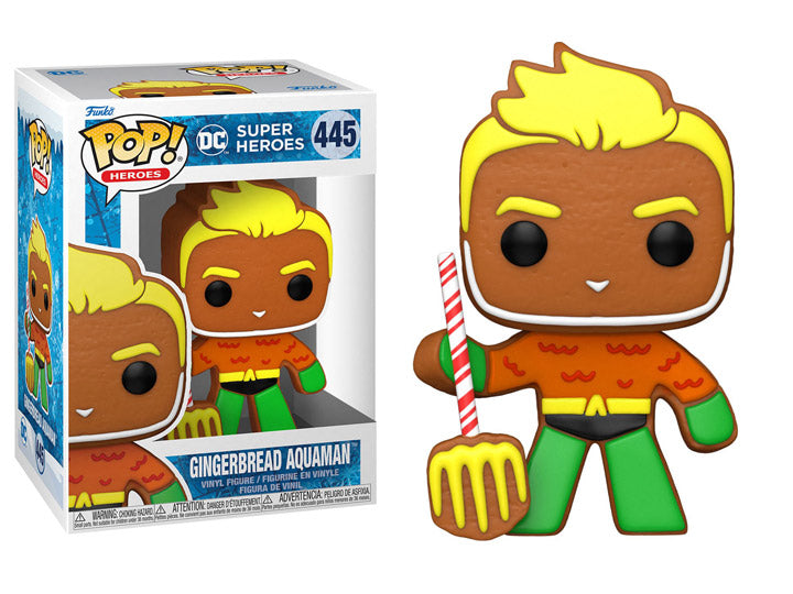 Gingerbread Aquaman - DC Super Heroes