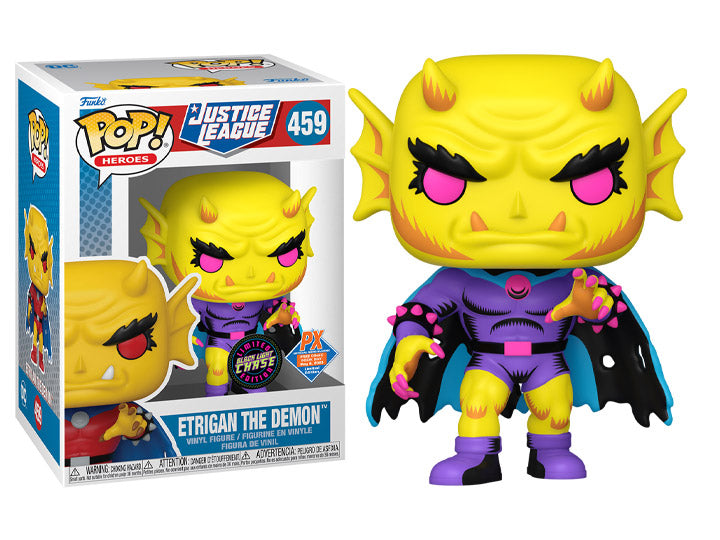 Etrigan the Demon - DC Justice League