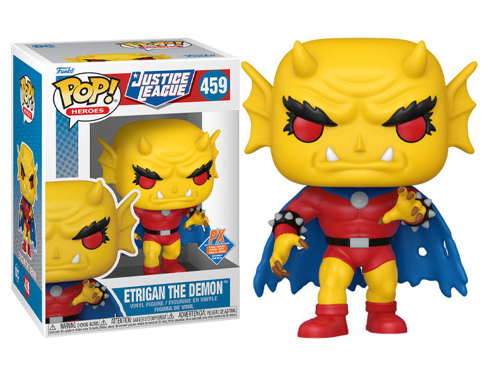 Etrigan the Demon - DC Justice League