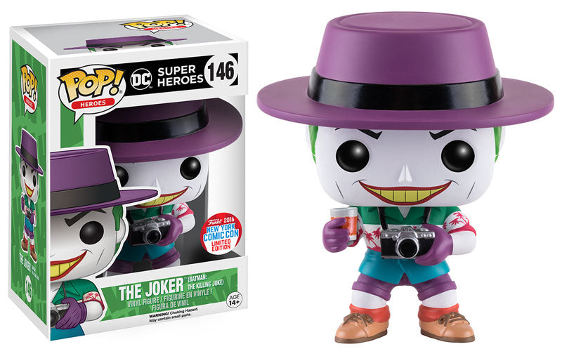 The Joker (Batman: The Killing Joke) - DC Super Heroes