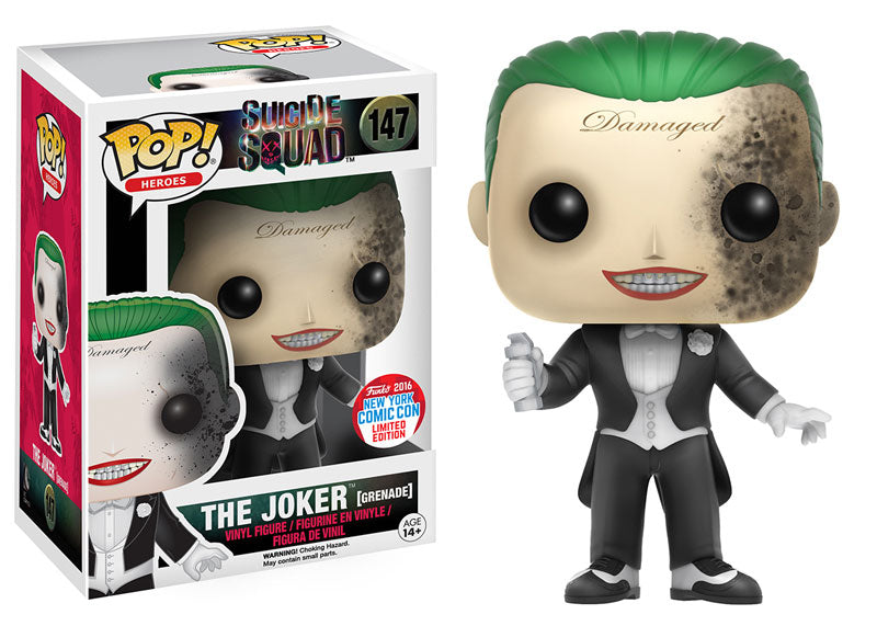 The Joker (Grenade) - DC Suicide Squad