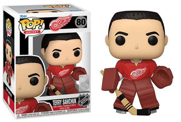 Terry Sawchuk - NHL Detroit Red Wings