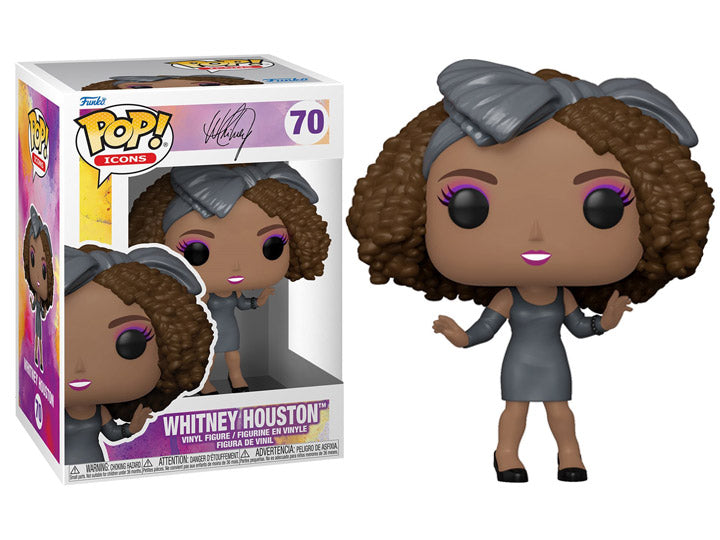 Whitney Houston -Pop! Icons Whitney Houston