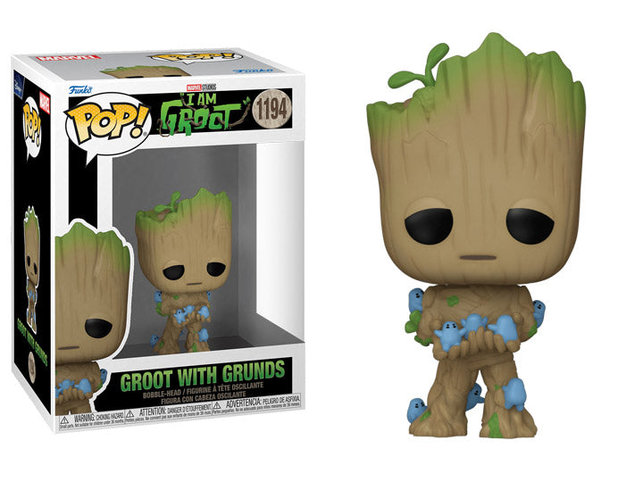 Groot With Grunds - Marvel I am Groot