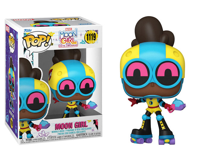 Moon Girl - Marvel Moon Girl and Devil Dinosaur