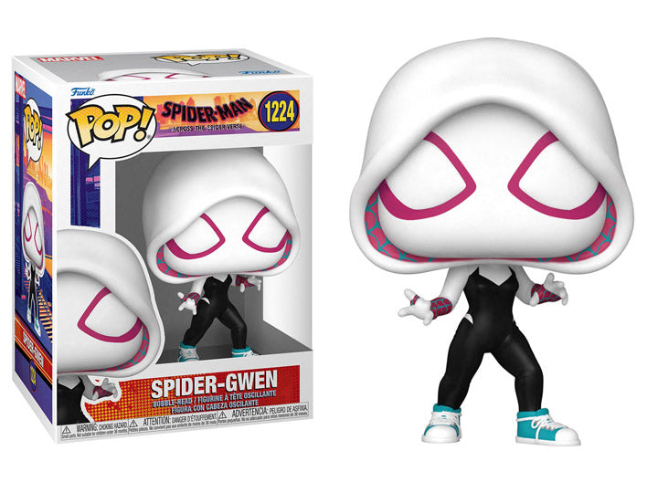 Spider-Gwen - Marvel Spider-Man across the Spider-Verse