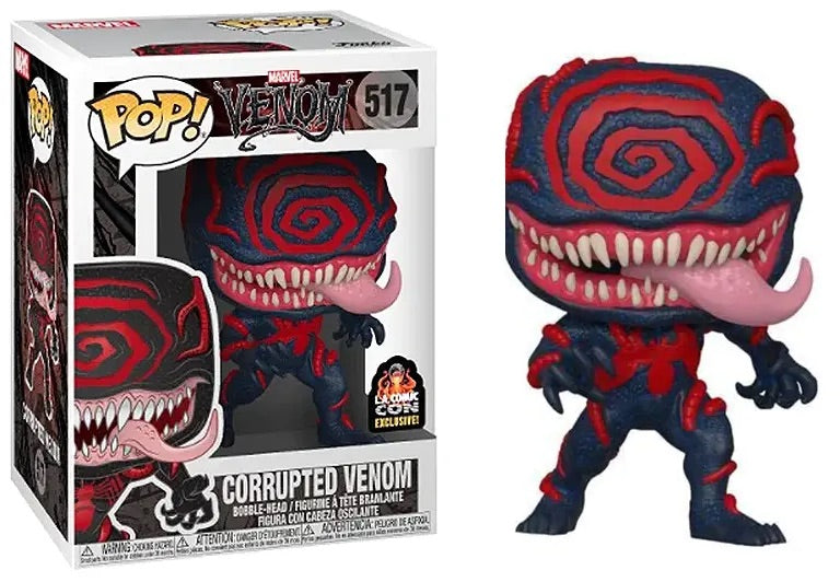 Corrupted Venom - Marvel Venom