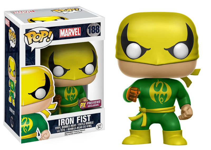 Iron Fist - Marvel