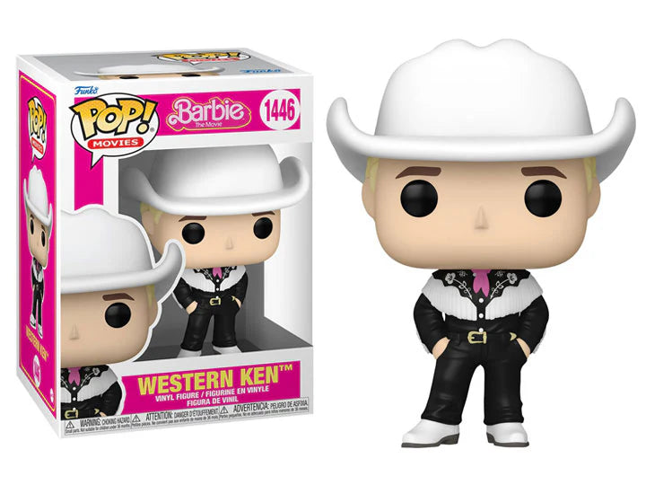 Western Ken - Barbie the Movie