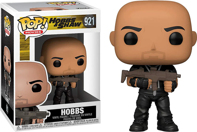 Hobbs - Fast & Furious Hobbs & Shaw