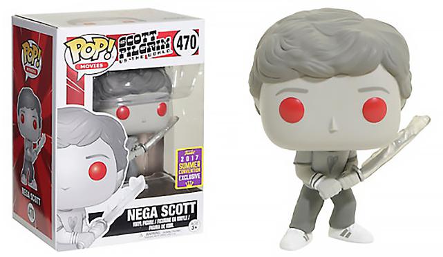 Nega Scott - Scott Pilgrim Us In The World