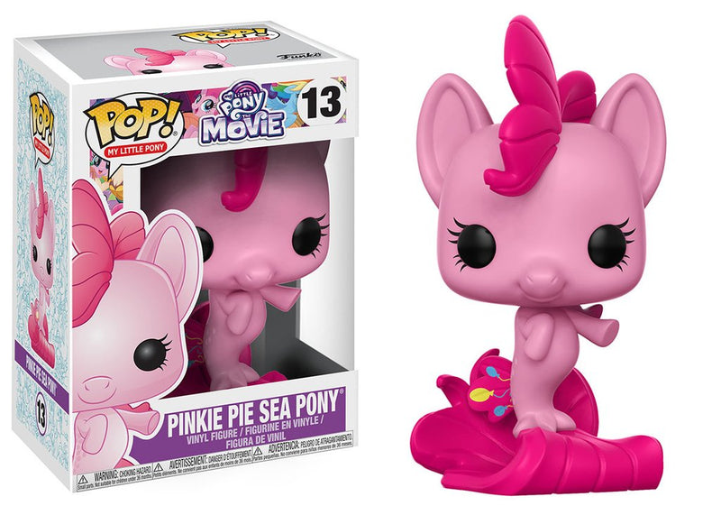 Pinkie Pie Sea Pony - My Little Pony the Movie