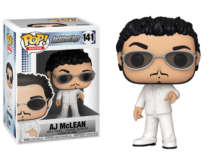 AJ McLean - Pop! Rocks Backstreet Boys