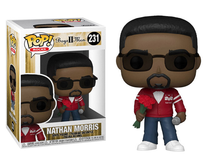 Nathan Morris - Pop! Rocks Boyz 2 Men