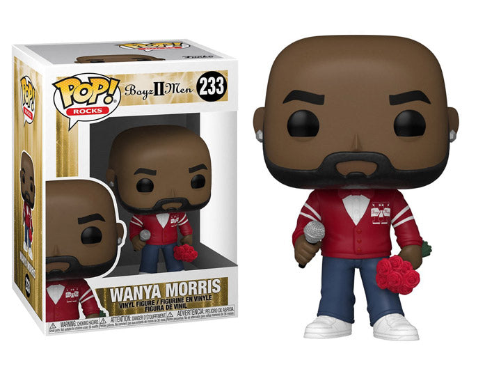 Wanya Morris - Pop! Rocks Boyz 2 Men