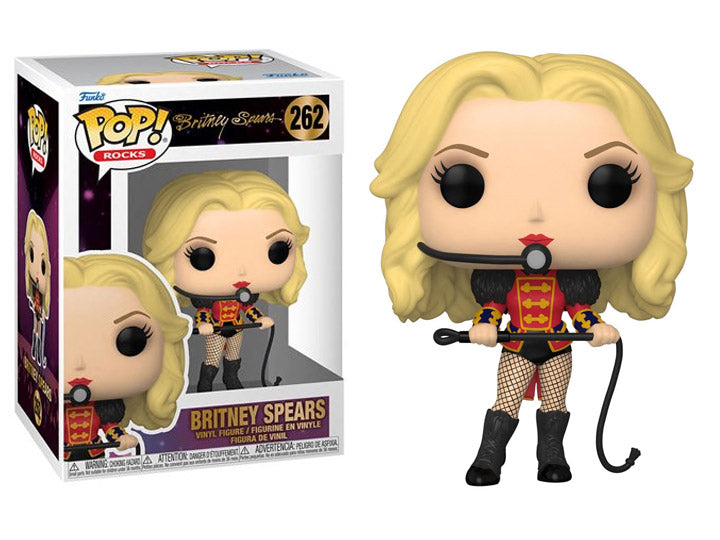 Britney Spears (Cirque) - Pop! Roches Britney Spears