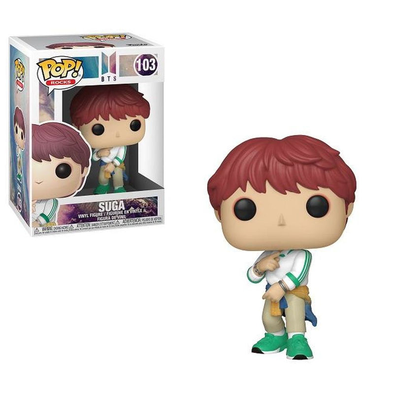 Suga - Pop! Rocks BTS