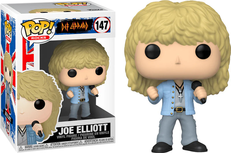 Joe Elliott - Pop! Rocks Def Leppard