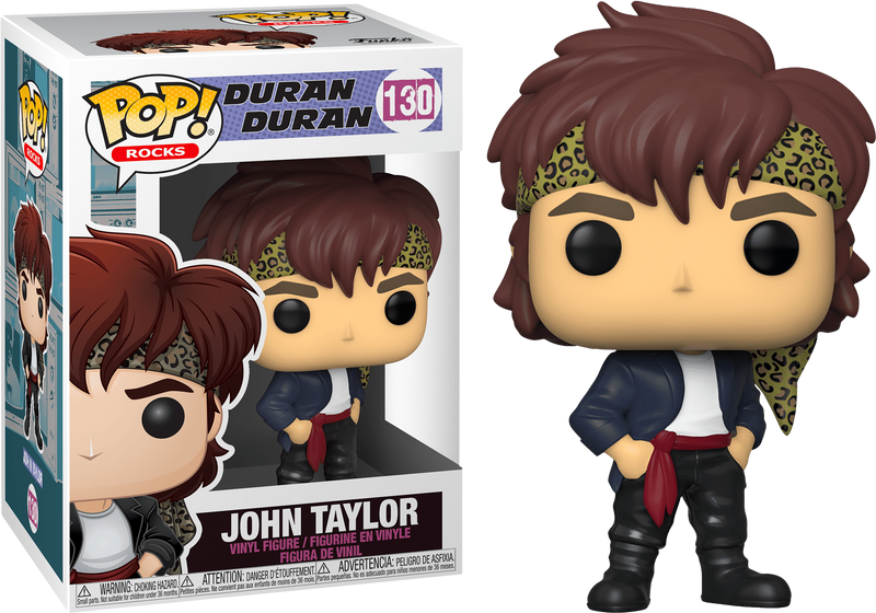 John Taylor - Pop! Rocks Duran Duran