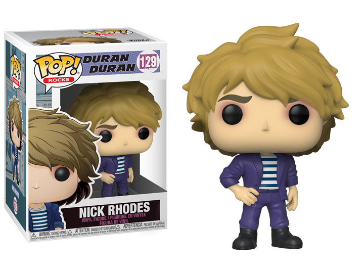 Nick Rhodes - Pop! Rocks Duran Duran