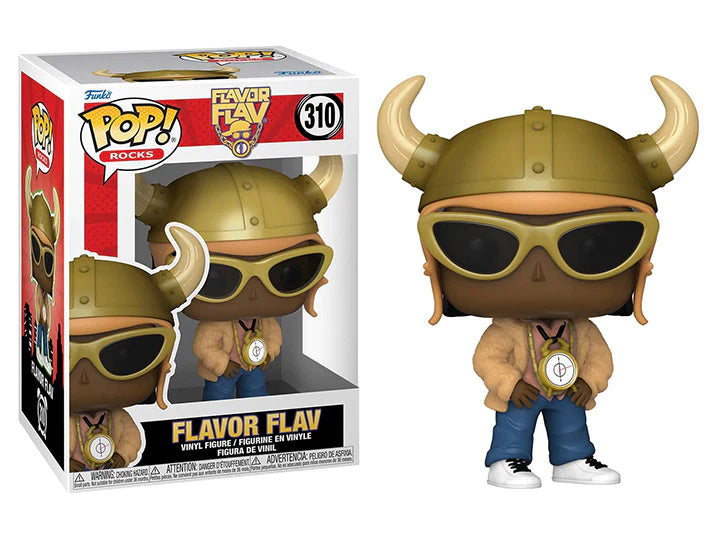 Flavor Flav - Pop! Rocks Flavor Flav