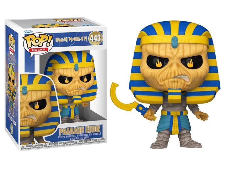 Pharaoh Eddie - Pop! Rocks Iron Maiden