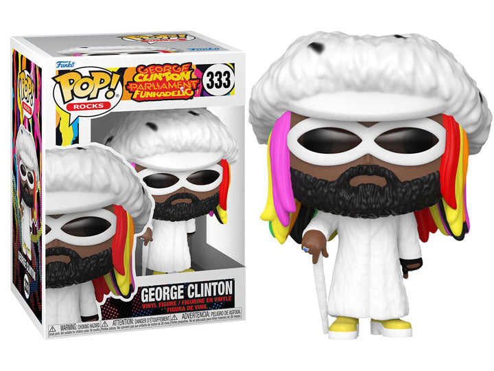 George Clinton - Pop! Rocks Parliament Funkadelic