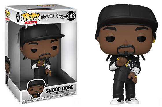 Snoop Dogg (10 inch) - Pop! Rocks Snoop Dogg