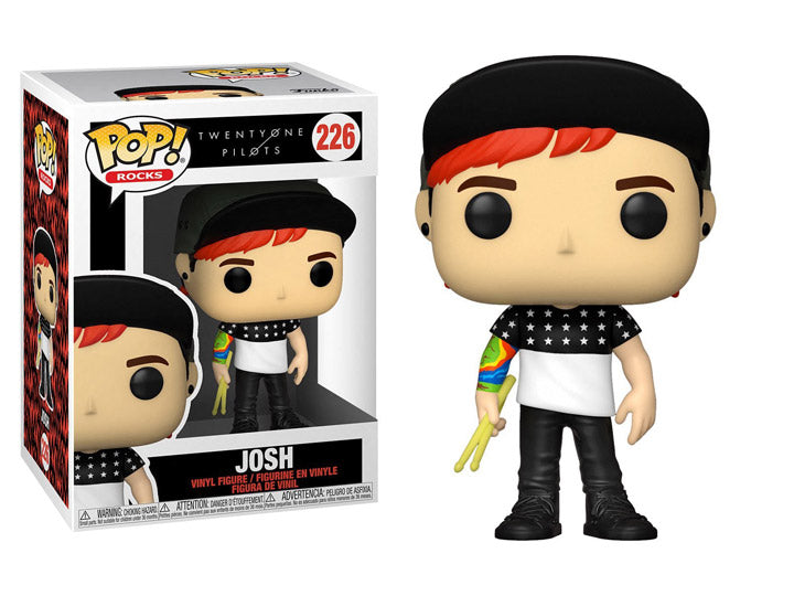 Josh - Pop! Rocks Twenty One Pilots