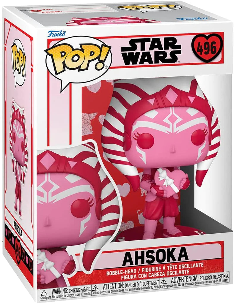 Ahsoka - Star Wars Valentines