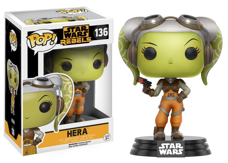 Hera - Star Wars Rebels