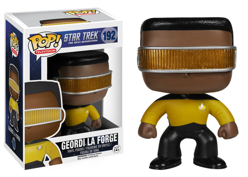 Geordi La Forge - Star Trek La Nouvelle Génération