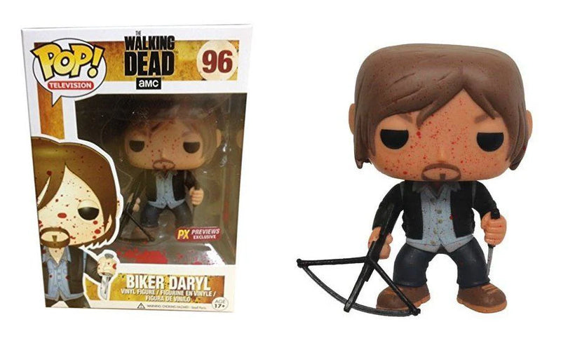 Biker Daryl (Bloody) - The Walking Dead