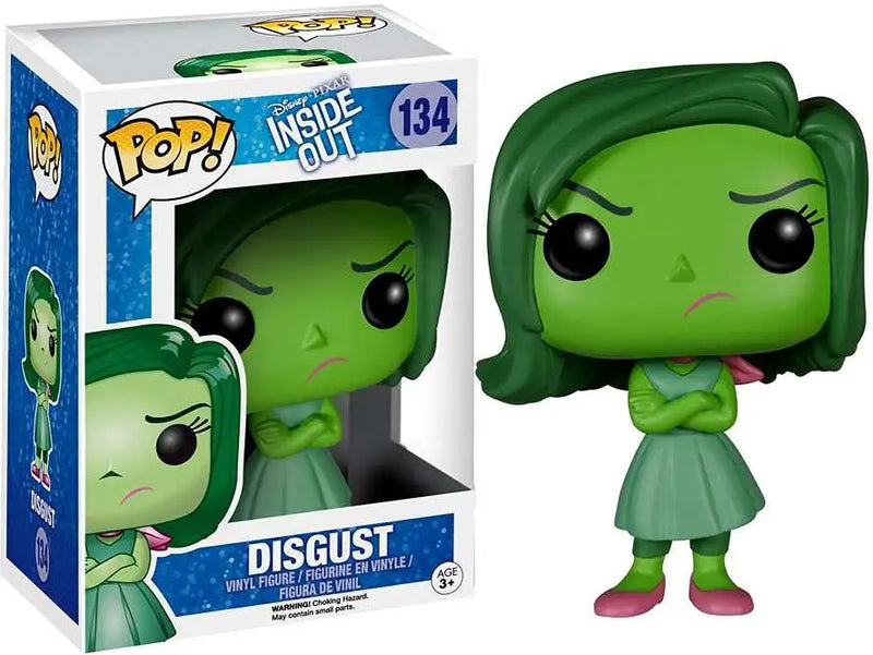 Disgust - Disney Inside Out