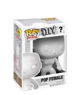 Pop Female - Pop! Custom D.I.Y.