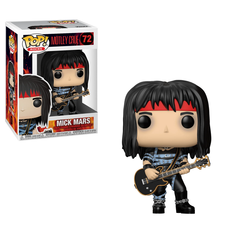 Mick Mars - Pop! Rocks Motley Crue