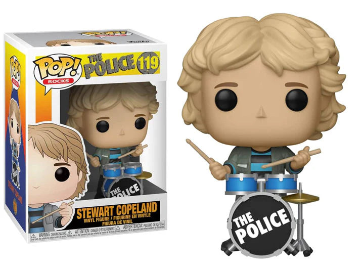 Stewart Copeland - Pop! Rocks The Police