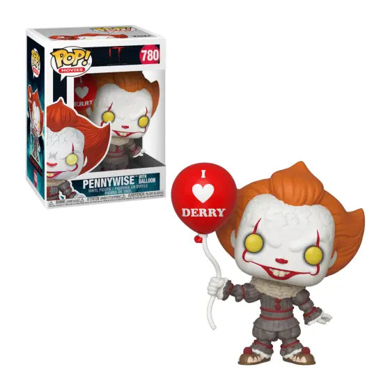 Pennywise With Balloon - IT