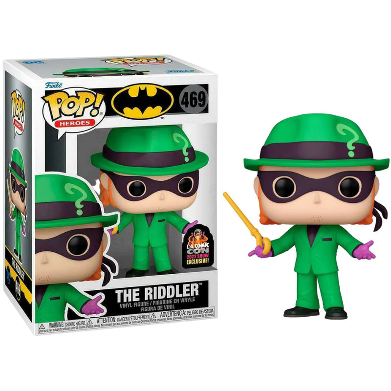 The Riddler - DC Batman