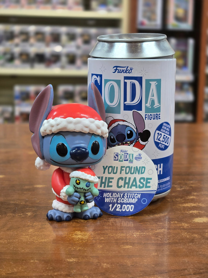 Holiday Stitch (Soda) 12,500 Pc/Pz - Disney Lilo & Stitch