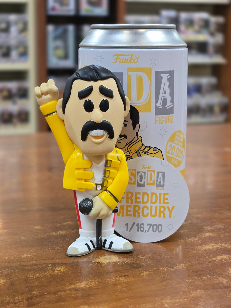 Freddie Mercury (Soda) 20,000 Pc/Pz - Queen