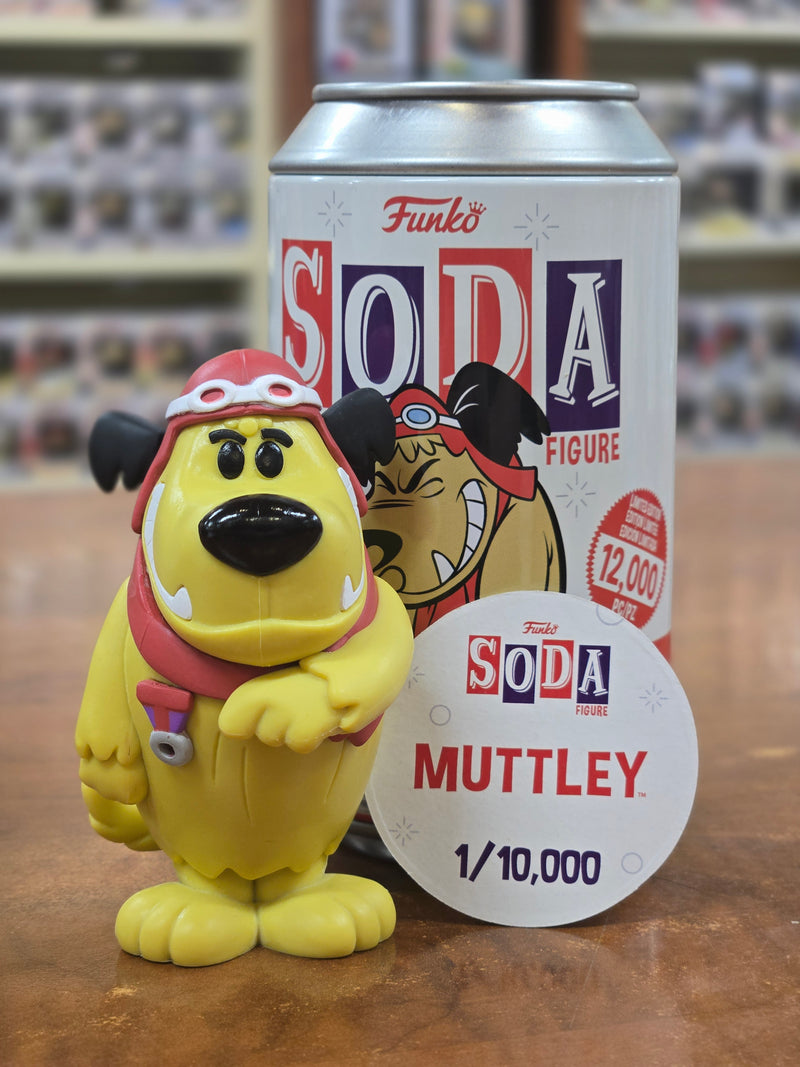 Muttley (Soda) 12,000 Pc/Pz - Wacky Races